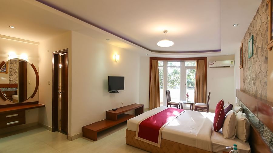 Rooms |  Icon Suites, Marathahalli | Marathahalli Hotel 12